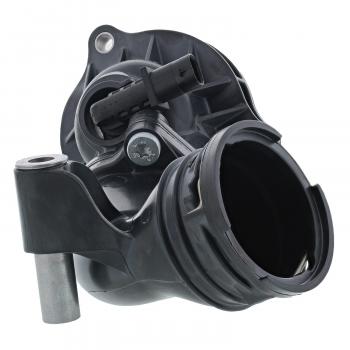 2011 Mercedes-Benz SLK55 AMG Engine Coolant Thermostat Housing Assembly MotoRad 1000217 image 2 of 4