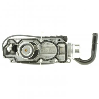 2006 Volkswagen Phaeton Engine Coolant Thermostat Housing Assembly MotoRad 1001221 image 3 of 4