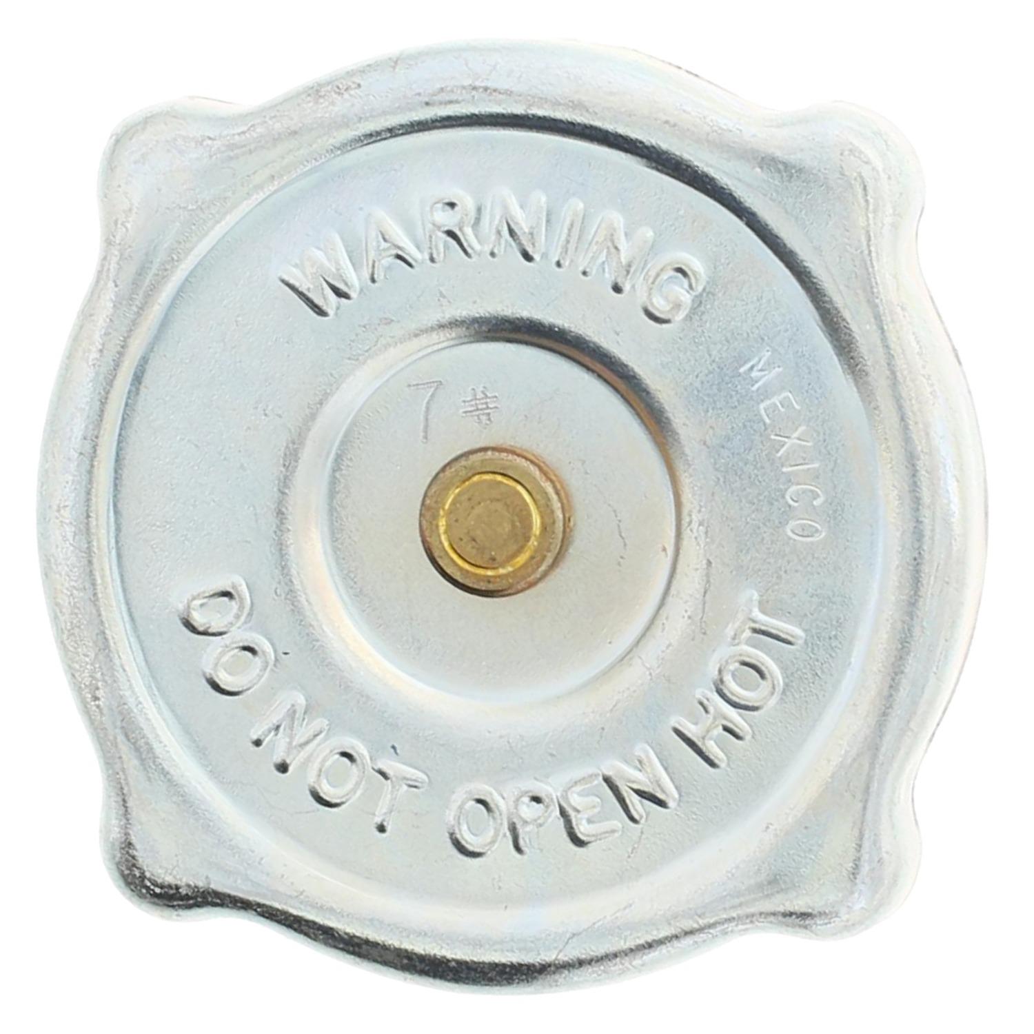 MotoRad 101007 Radiator Cap product image 7 of 7