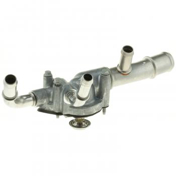2012 Chevrolet Impala Engine Coolant Thermostat Housing Assembly MotoRad 1012180 image 1 of 4