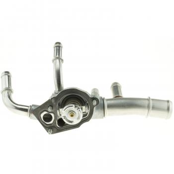 2012 Chevrolet Impala Engine Coolant Thermostat Housing Assembly MotoRad 1012180 image 3 of 4