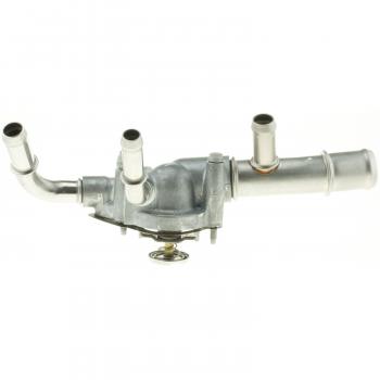 2012 Chevrolet Impala Engine Coolant Thermostat Housing Assembly MotoRad 1012180 image 4 of 4