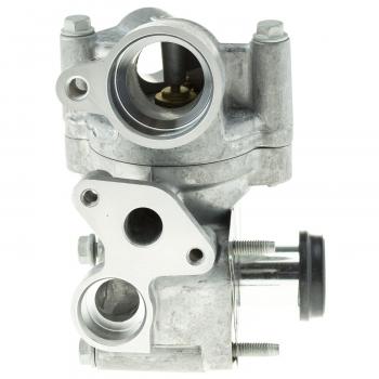 2008 Cadillac STS Engine Coolant Thermostat Housing Assembly MotoRad 1013180 image 4 of 4