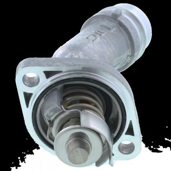 2023 Kia Seltos Engine Coolant Thermostat Housing Assembly MotoRad 1014212 image 2 of 4
