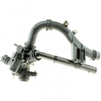 2016 Mercedes-Benz E200 Engine Coolant Thermostat Housing Assembly MotoRad 1015207 image 3 of 4