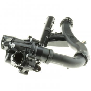 2016 Mercedes-Benz E200 Engine Coolant Thermostat Housing Assembly MotoRad 1015207 image 4 of 4