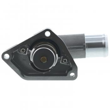 2021 Nissan Maxima Engine Coolant Thermostat Housing Assembly MotoRad 1016180 image 3 of 4