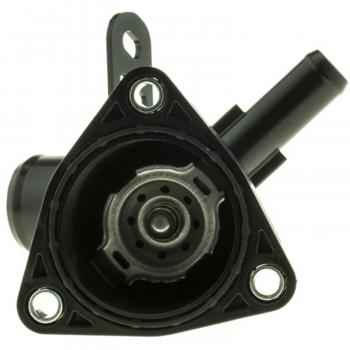 2016 Toyota Tacoma Engine Coolant Thermostat Housing Assembly MotoRad 1017189 image 3 of 4