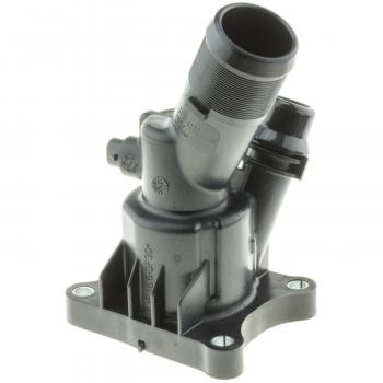 2021 Volvo S60 Engine Coolant Thermostat Housing Assembly MotoRad 1018221 image 1 of 4