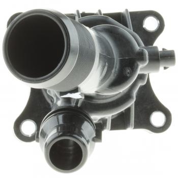 2021 Volvo S60 Engine Coolant Thermostat Housing Assembly MotoRad 1018221 image 4 of 4