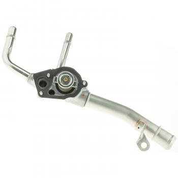 2009 Chevrolet Traverse Engine Coolant Thermostat Housing Assembly MotoRad 1019180 image 2 of 4