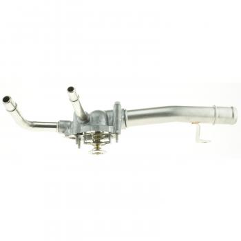 2009 Chevrolet Traverse Engine Coolant Thermostat Housing Assembly MotoRad 1019180 image 3 of 4