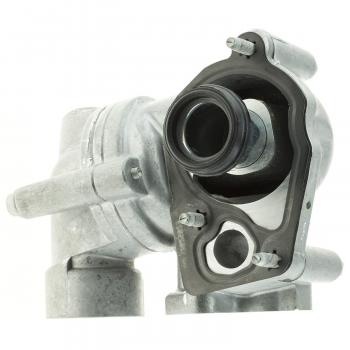 2015 Cadillac ATS Engine Coolant Thermostat Housing Assembly MotoRad 1020180 image 3 of 4