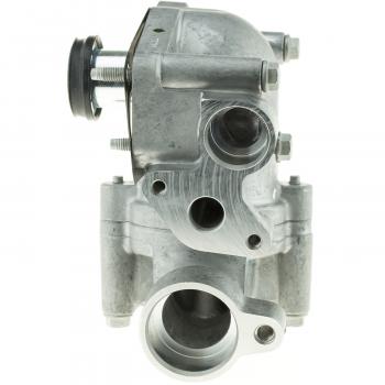 2015 Cadillac ATS Engine Coolant Thermostat Housing Assembly MotoRad 1020180 image 4 of 4