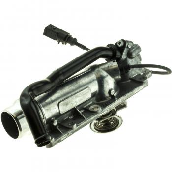 2004 Volkswagen Passat Engine Coolant Thermostat Housing Assembly MotoRad 1032221 image 1 of 4