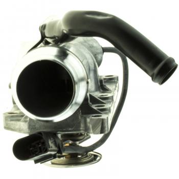 2004 Volkswagen Passat Engine Coolant Thermostat Housing Assembly MotoRad 1032221 image 4 of 4
