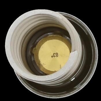 1982 Porsche 911 Engine Oil Thermostat MotoRad 1036181 image 2 of 4