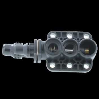 2006 BMW 525i Auto Trans Oil Cooler Thermostat MotoRad 1038180 image 2 of 4