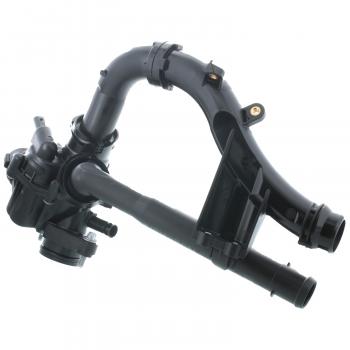 2015 Mercedes-Benz C200 Engine Coolant Thermostat Housing Assembly MotoRad 1039207 image 1 of 4