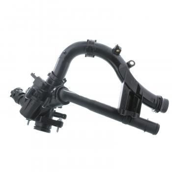 2015 Mercedes-Benz C200 Engine Coolant Thermostat Housing Assembly MotoRad 1039207 image 3 of 4