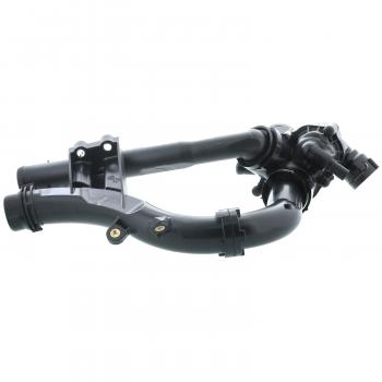 2015 Mercedes-Benz C200 Engine Coolant Thermostat Housing Assembly MotoRad 1039207 image 4 of 4