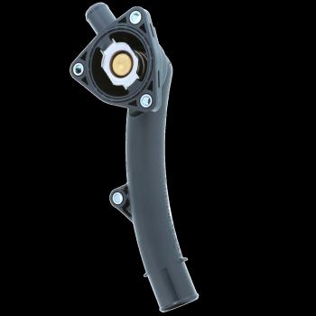 2022 Lexus RX450hL Engine Coolant Thermostat Housing Assembly MotoRad 1040180 image 2 of 4
