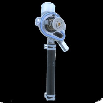 2000 Oldsmobile Intrigue Engine Coolant Thermostat Housing Assembly MotoRad 1050180 image 2 of 4
