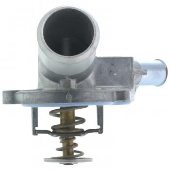 2000 Oldsmobile Intrigue Engine Coolant Thermostat Housing Assembly MotoRad 1050180 image 3 of 4