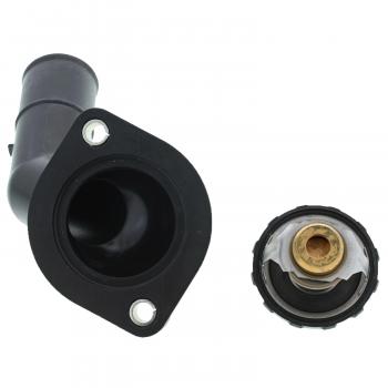 2019 Nissan Titan XD Engine Coolant Thermostat Housing Assembly MotoRad 1050KT image 3 of 4