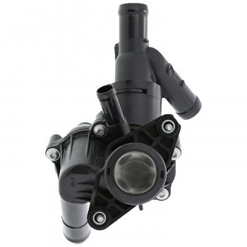 2017 Infiniti QX30 Engine Coolant Thermostat Housing Assembly MotoRad 1079212 image 3 of 4