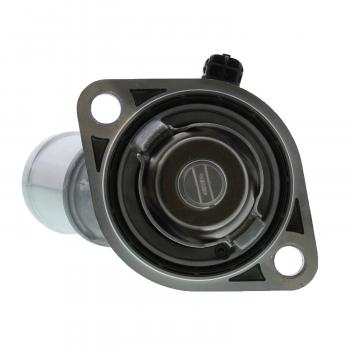 2018 Kia Forte Engine Coolant Thermostat Housing Assembly MotoRad 1102212 image 3 of 4