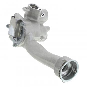 2012 Porsche 911 Engine Coolant Thermostat Housing Assembly MotoRad 1104215 image 1 of 4