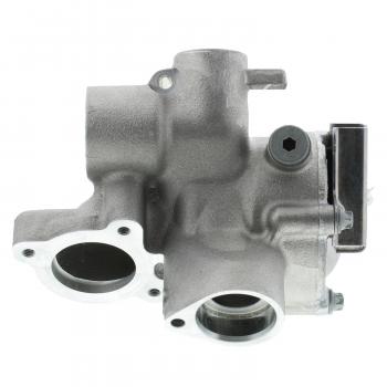 2012 Porsche 911 Engine Coolant Thermostat Housing Assembly MotoRad 1104215 image 2 of 4
