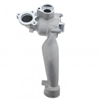 2012 Porsche 911 Engine Coolant Thermostat Housing Assembly MotoRad 1104215 image 3 of 4