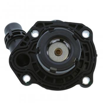 2016 Mini Cooper Clubman Engine Coolant Thermostat Housing Assembly MotoRad 1111194 image 3 of 4
