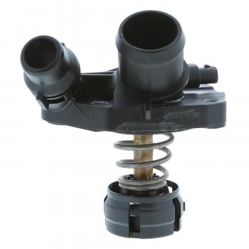 2016 Mini Cooper Clubman Engine Coolant Thermostat Housing Assembly MotoRad 1111194 image 4 of 4