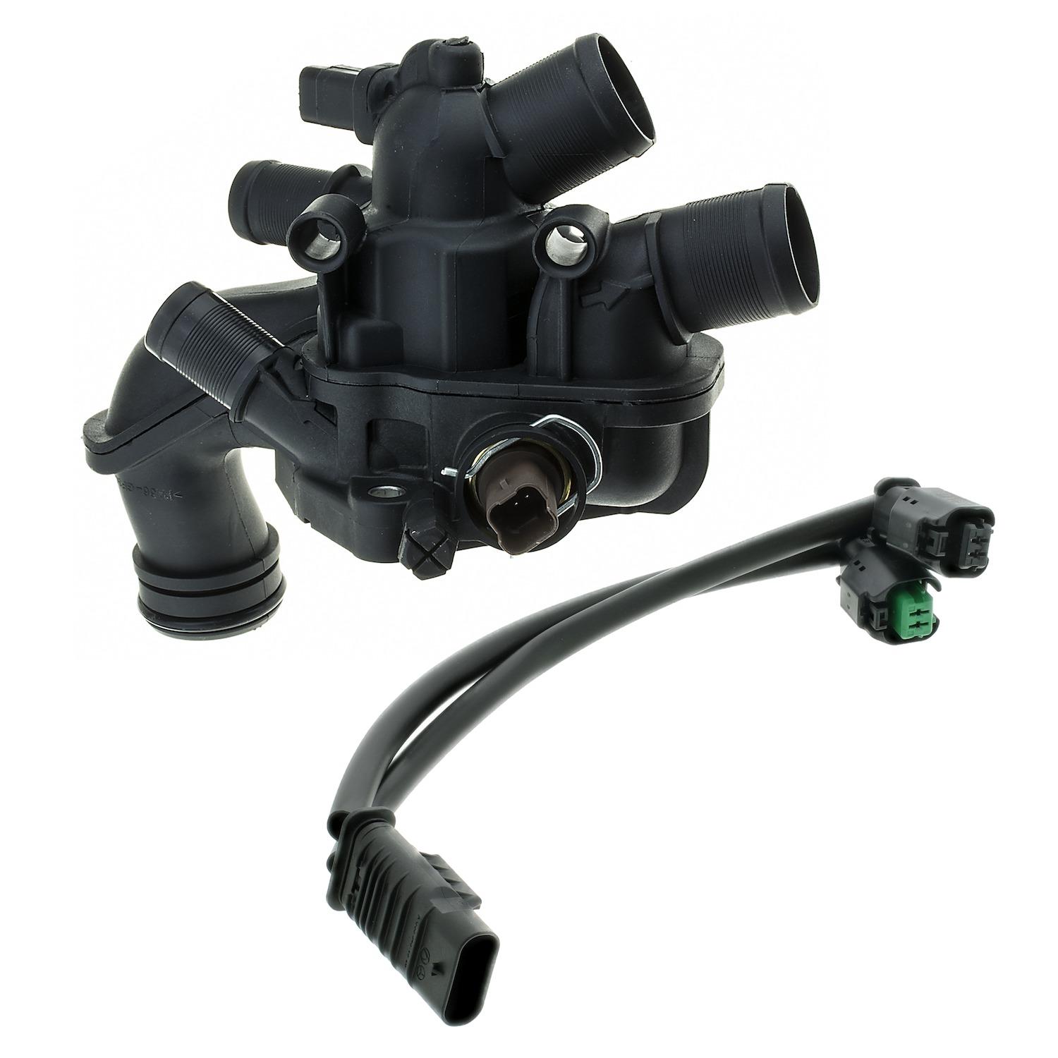 MotoRad 1678221 Engine Coolant Thermostat Housing Assembly product image 1 of 9