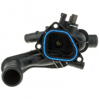 2011 Mini Cooper Engine Coolant Thermostat Housing Assembly MotoRad 1678221 image 3 of 4