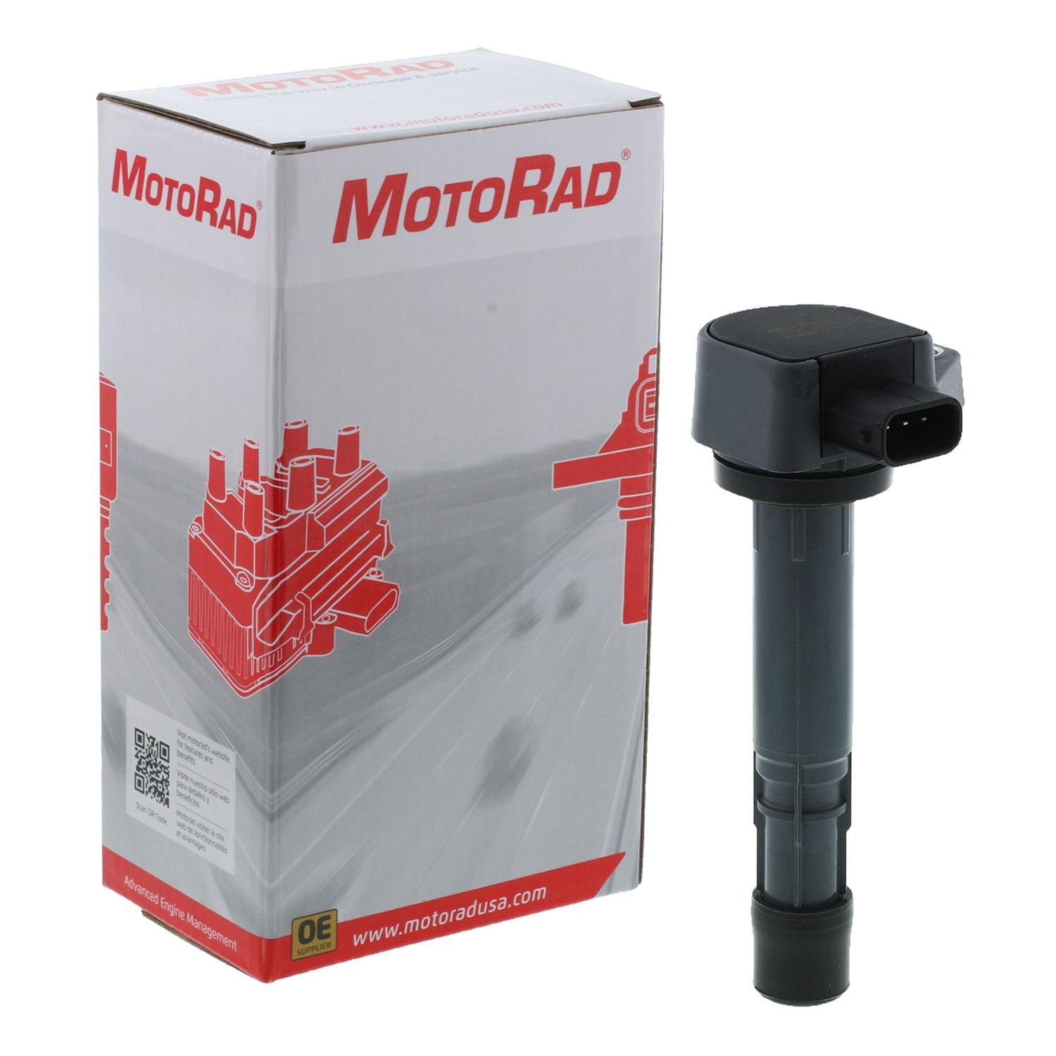 MotoRad 1IC123KT - Ignition Coil MotoRad 1IC123KT Direct Ignition Coil product image 6 of 9