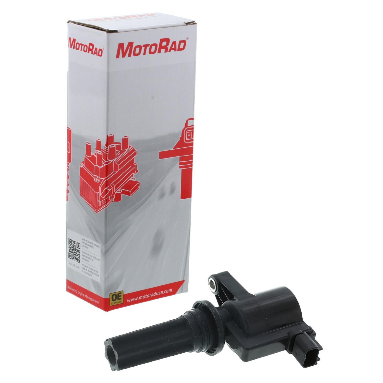 MotoRad 1IC139 - Ignition Coil MotoRad 1IC139 Direct Ignition Coil product image 6 of 9