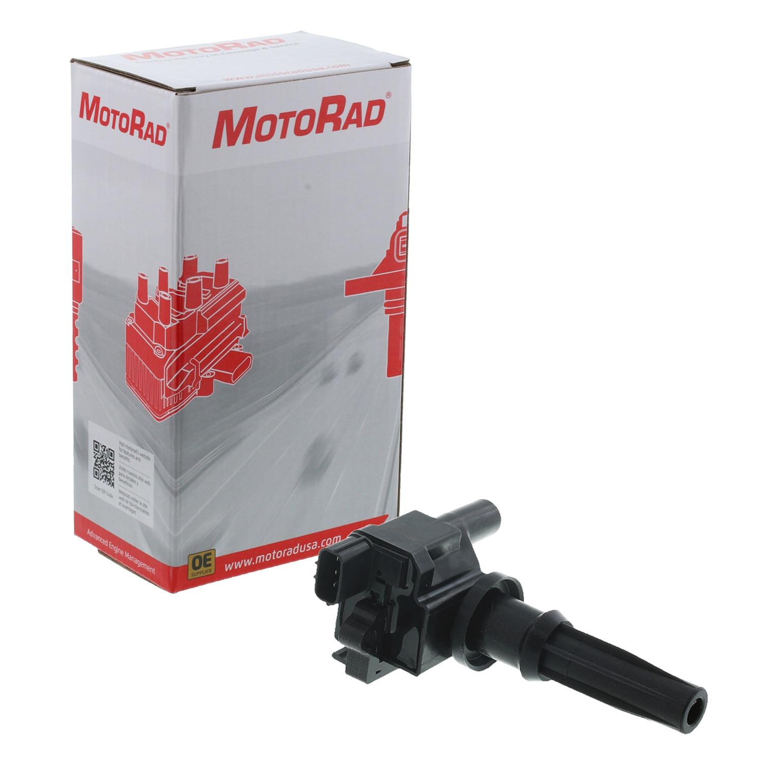 MotoRad 1IC143 - Ignition Coil MotoRad 1IC143 Direct Ignition Coil product image 6 of 9