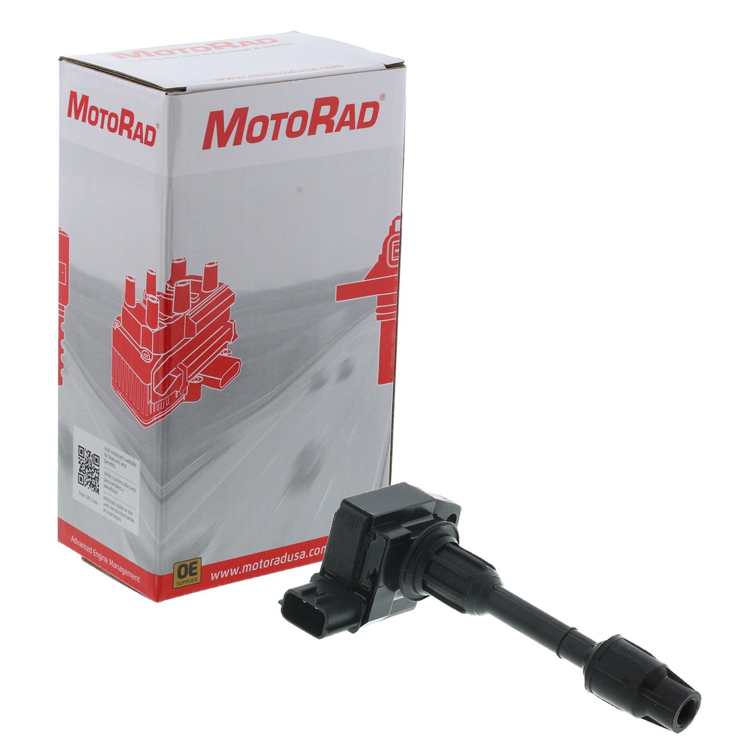 MotoRad 1IC154 - Ignition Coil MotoRad 1IC154 Direct Ignition Coil product image 6 of 9