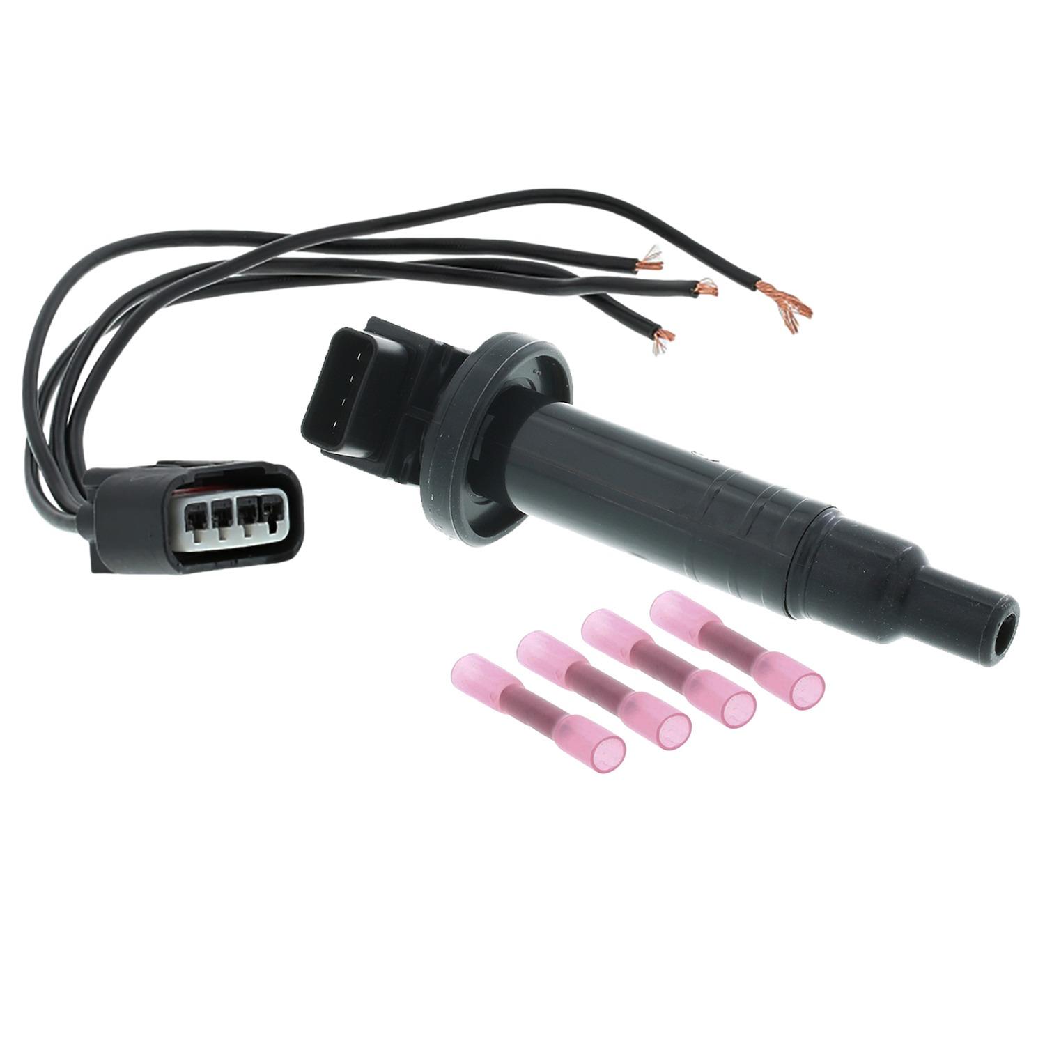 MotoRad 1IC161KT - Ignition Coil MotoRad 1IC161KT Direct Ignition Coil product image 1 of 9