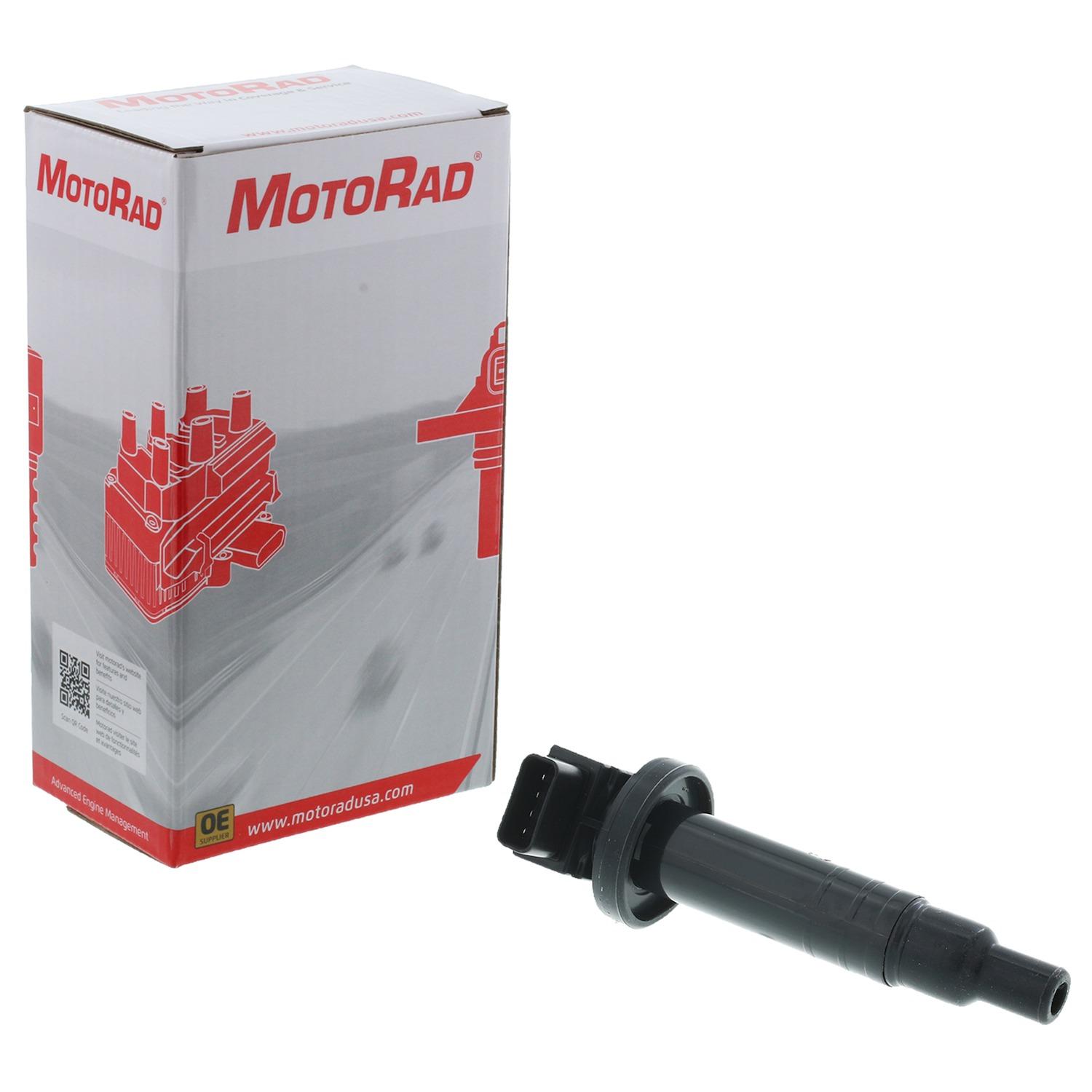 MotoRad 1IC161KT - Ignition Coil MotoRad 1IC161KT Direct Ignition Coil product image 6 of 9
