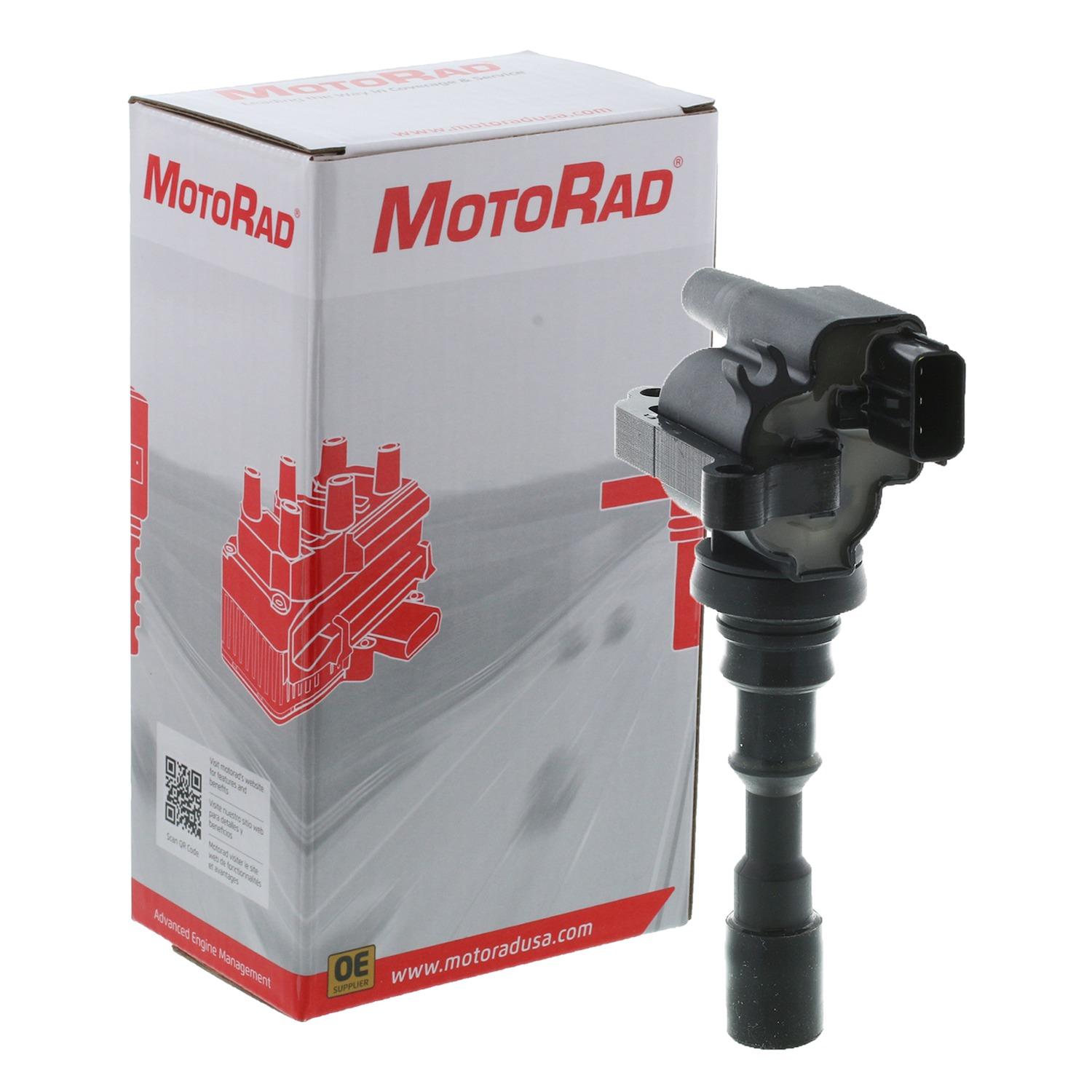 MotoRad 1IC166 - Ignition Coil MotoRad 1IC166 Direct Ignition Coil product image 6 of 9