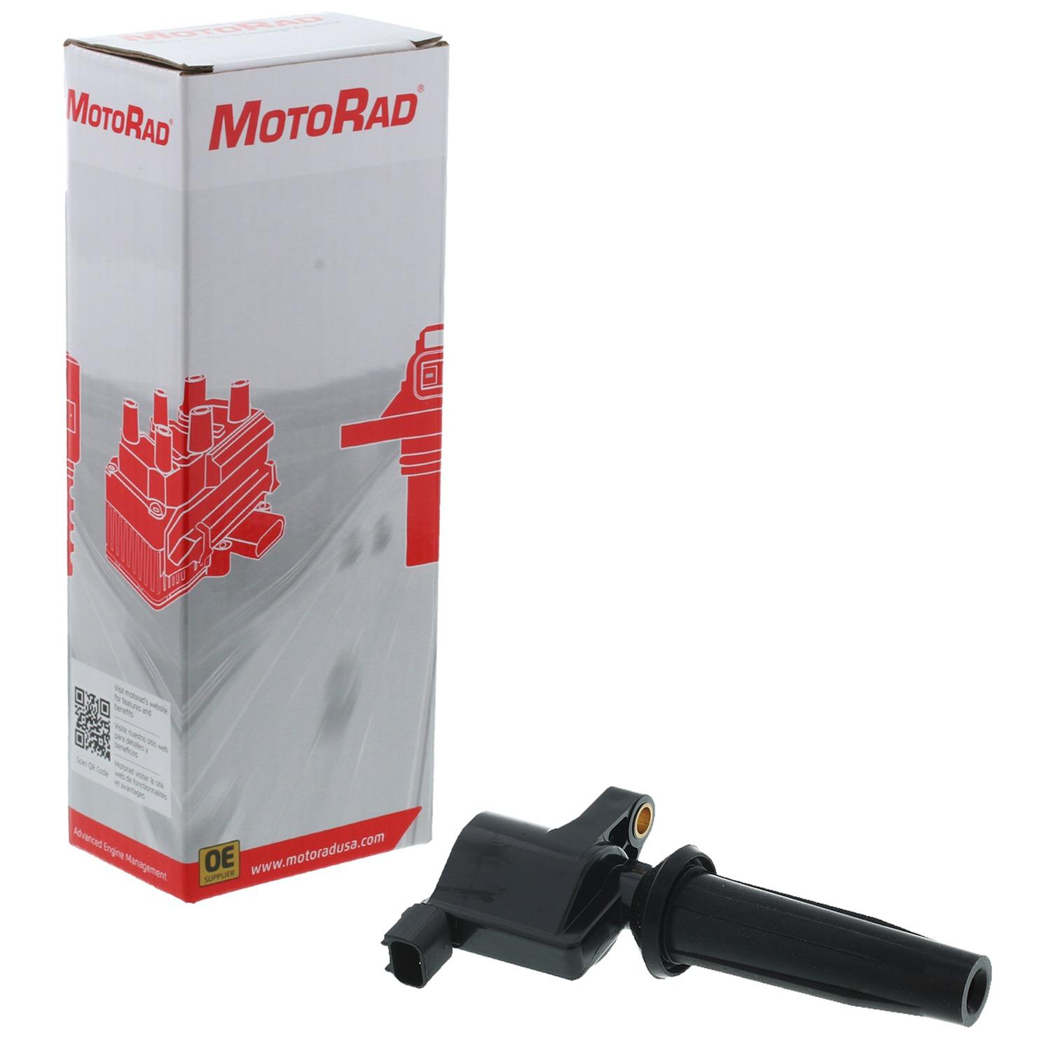 MotoRad 1IC171KT - Ignition Coil MotoRad 1IC171KT Direct Ignition Coil product image 6 of 9