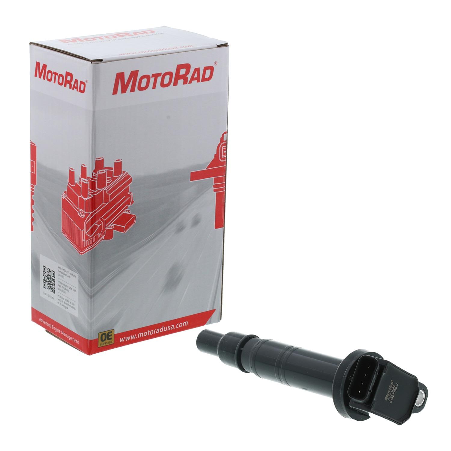 MotoRad 1IC180 - Ignition Coil MotoRad 1IC180 Direct Ignition Coil product image 6 of 9