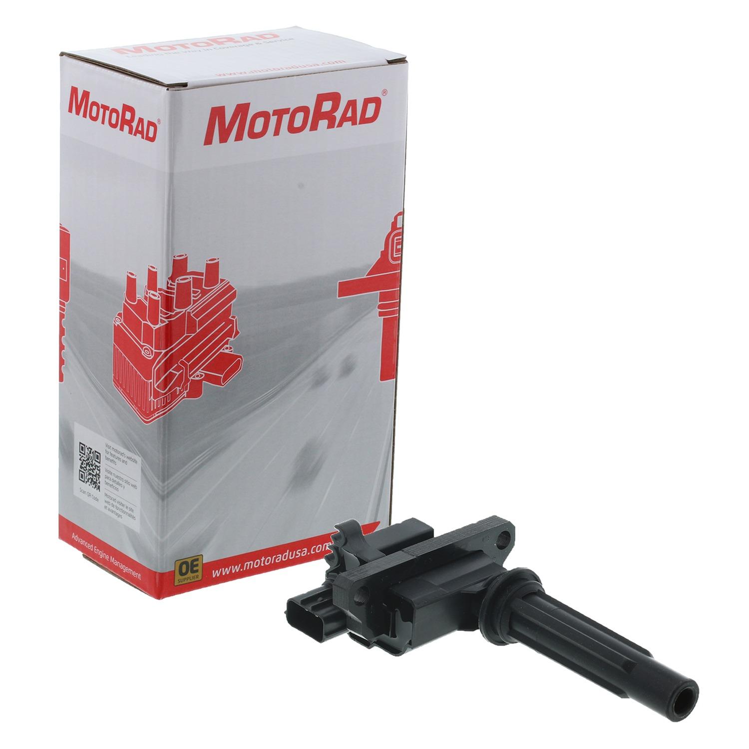 MotoRad 1IC204 - Ignition Coil MotoRad 1IC204 Direct Ignition Coil product image 6 of 8