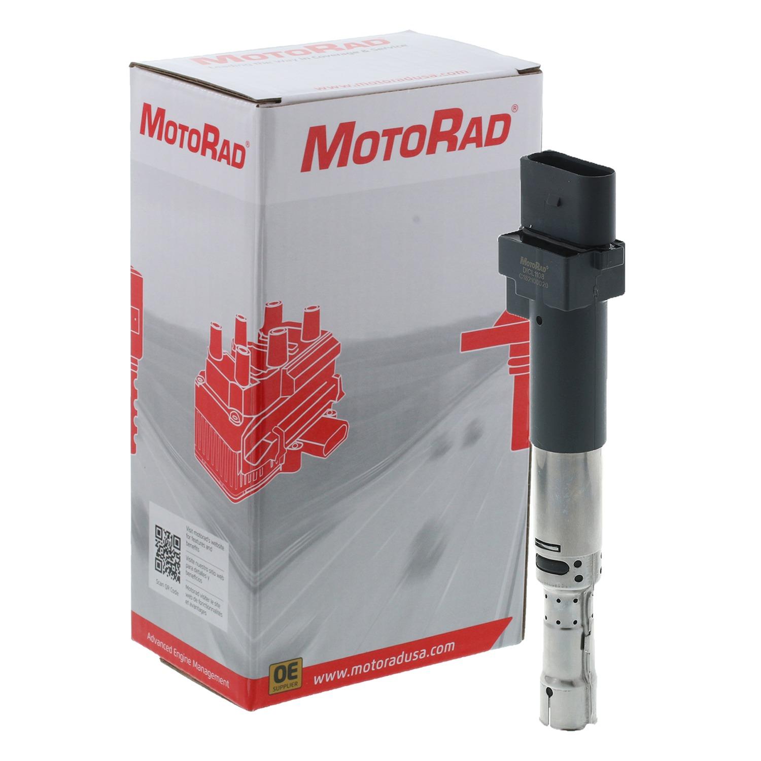 MotoRad 1IC208 - Ignition Coil MotoRad 1IC208 Direct Ignition Coil product image 6 of 8