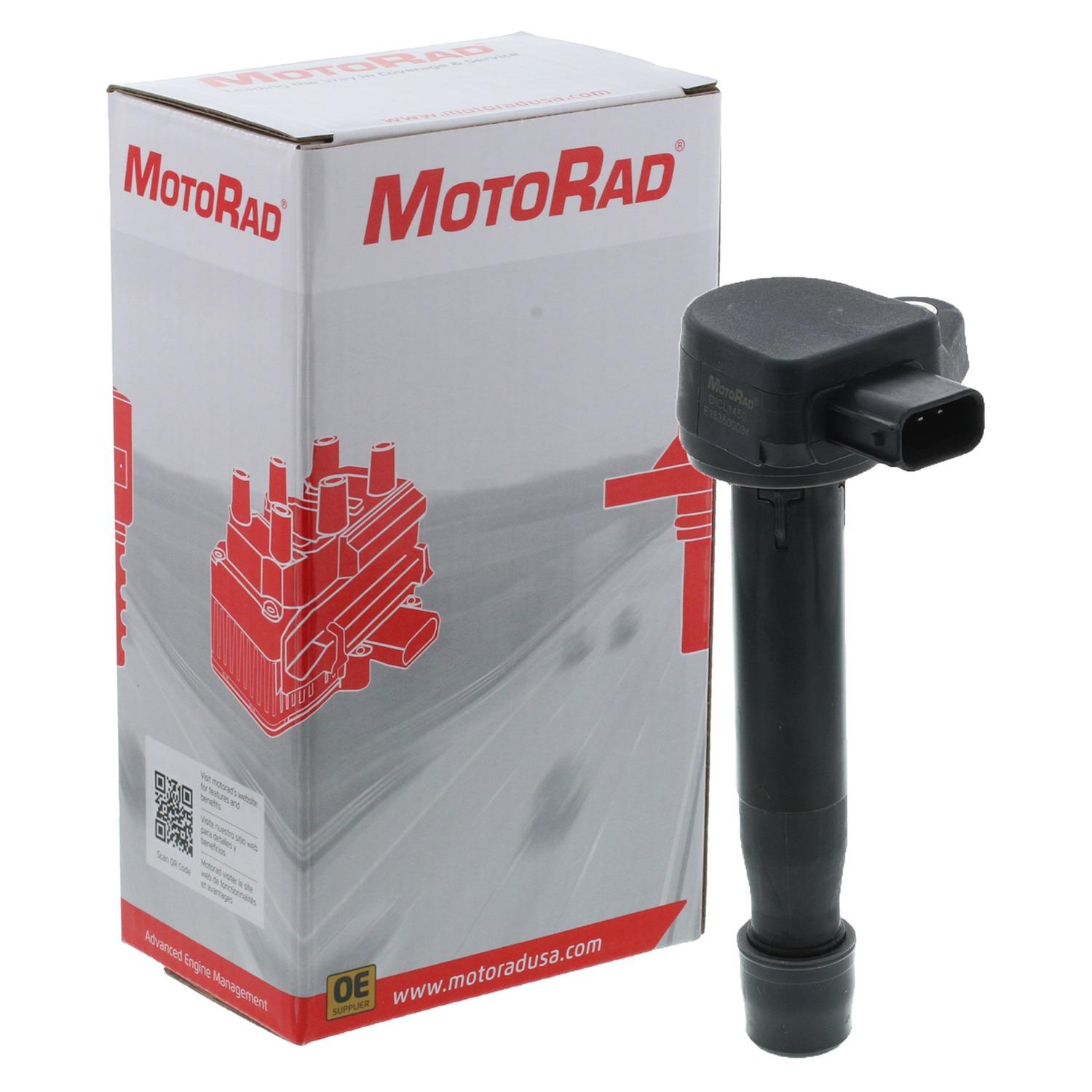 MotoRad 1IC550 - Ignition Coil MotoRad 1IC550 Direct Ignition Coil product image 6 of 9